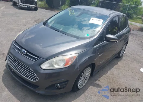2015 Ford C-Max Energi Sel from USA, damaged, VIN 1FADP5CU5FL103159